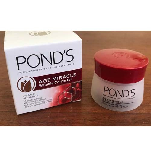 New Ponds Age Miracle Wrinkle Corrector Day Cream SPF 18 50g
